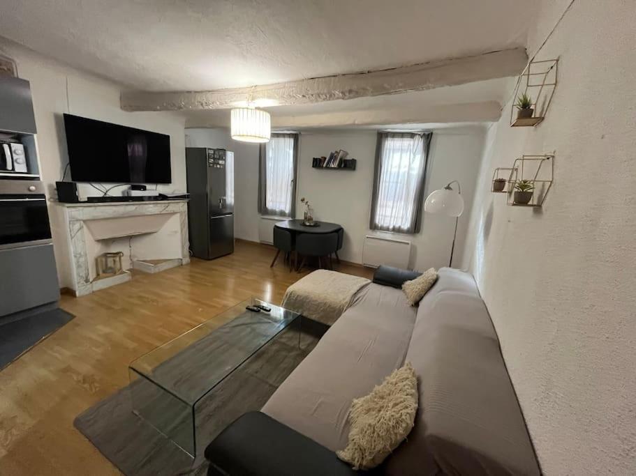 Charmant Appartement 2 Pieces En Plein Centre Ville Historique エクス＝アン＝プロヴァンス エクステリア 写真