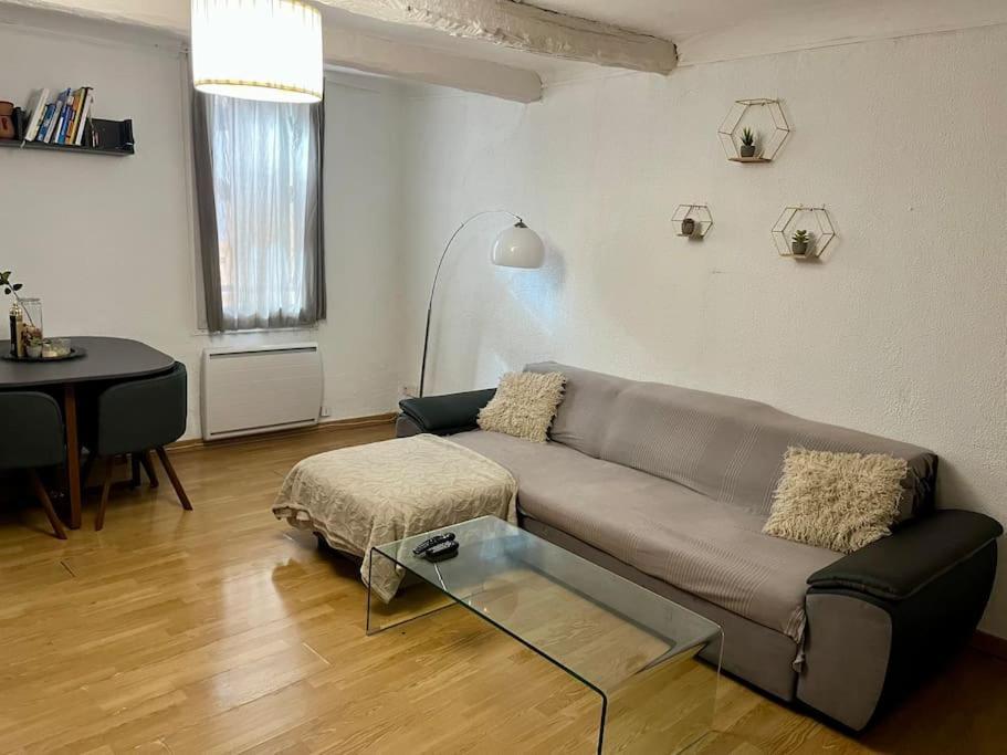 Charmant Appartement 2 Pieces En Plein Centre Ville Historique エクス＝アン＝プロヴァンス エクステリア 写真